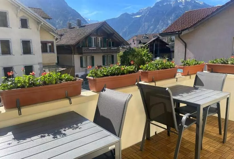 住宿加早餐 Walters Hostel Interlaken