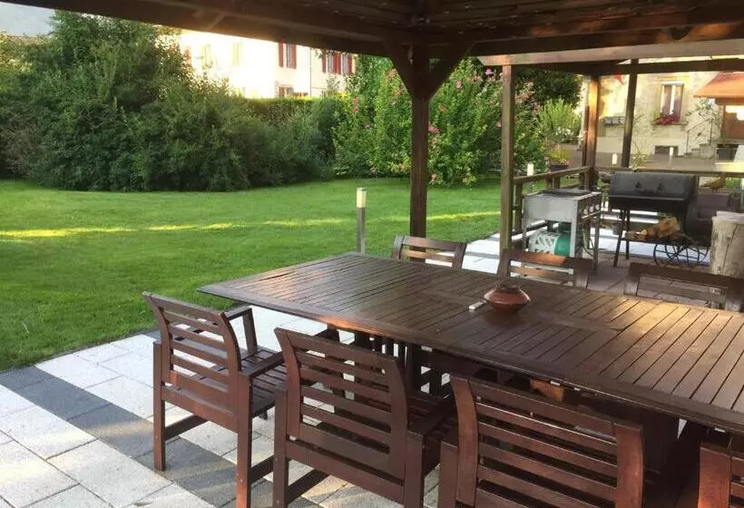 住宿加早餐 Walters Hostel Interlaken