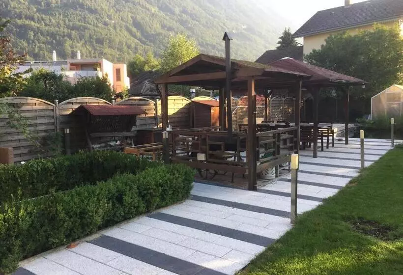 住宿加早餐 Walters Hostel Interlaken