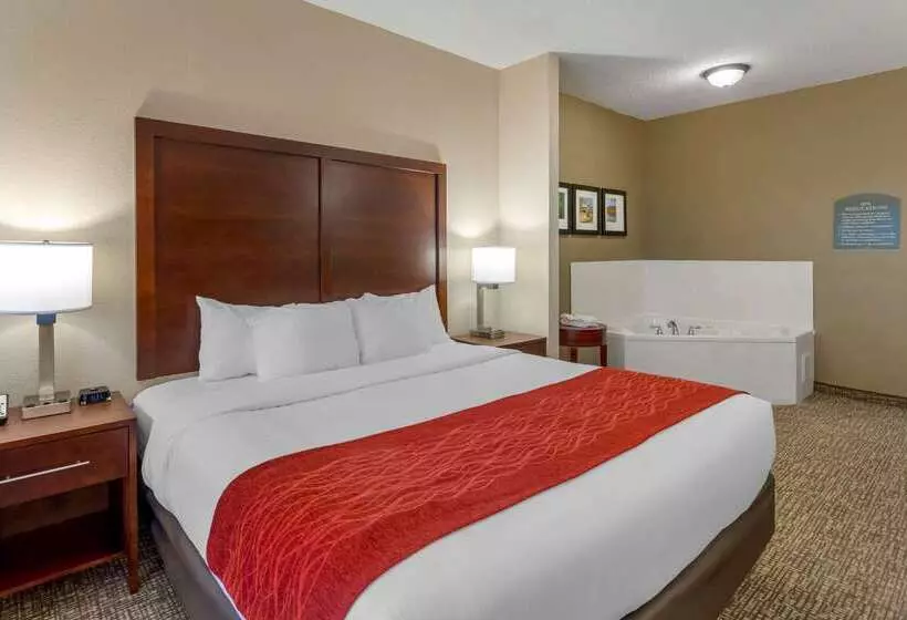 Szálloda Comfort & Inn Suites