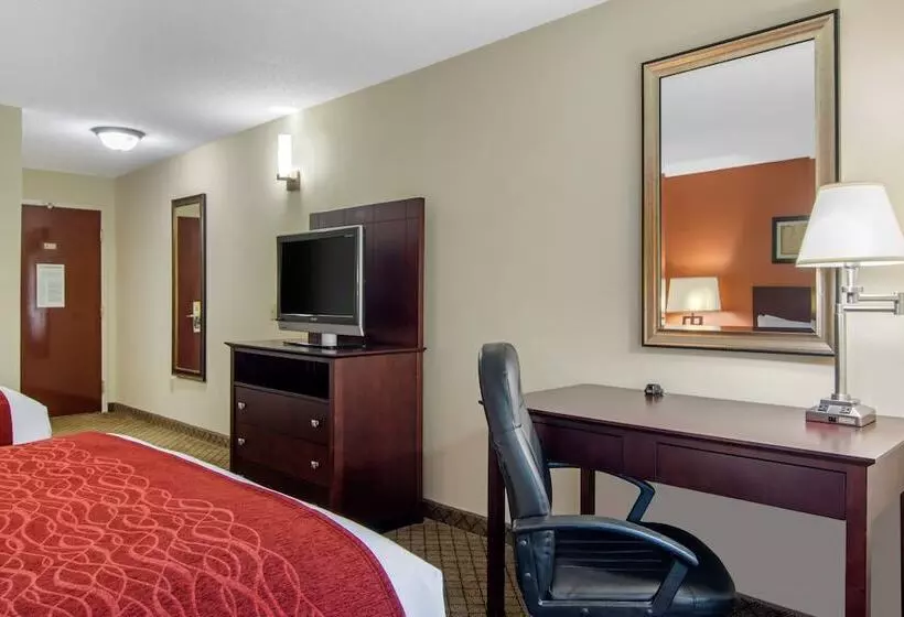 Szálloda Comfort & Inn Suites