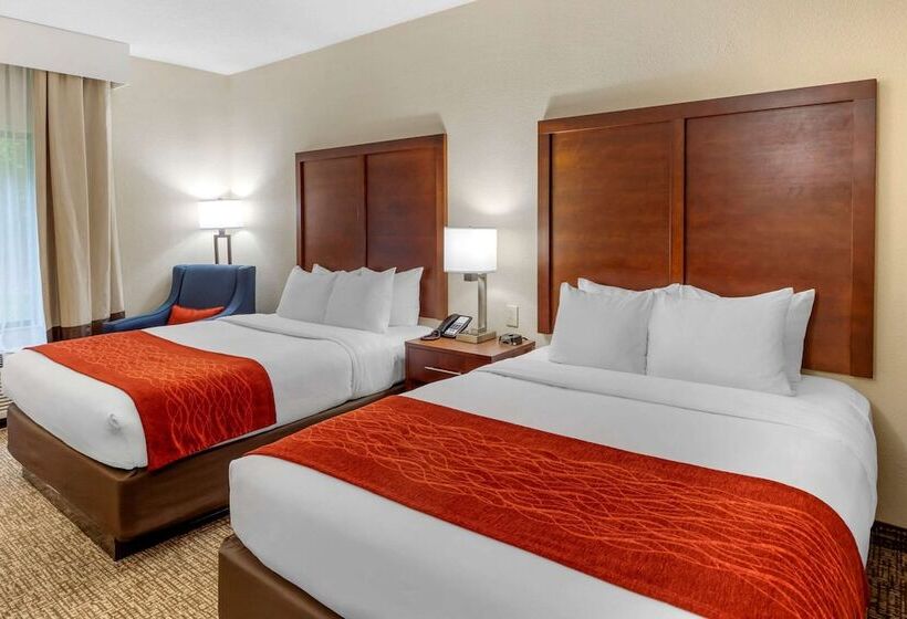 فندق Comfort & Inn Suites