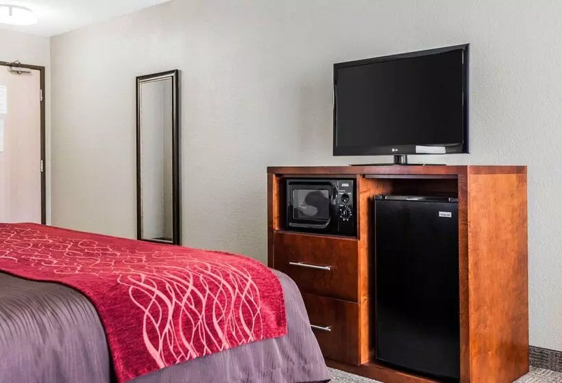 酒店 Comfort Inn & Suites Moberly