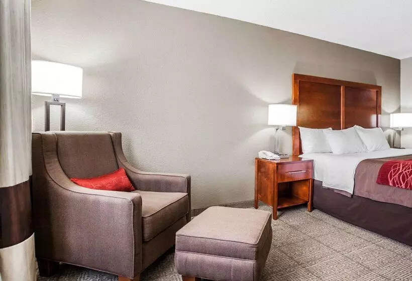 酒店 Comfort Inn & Suites Moberly