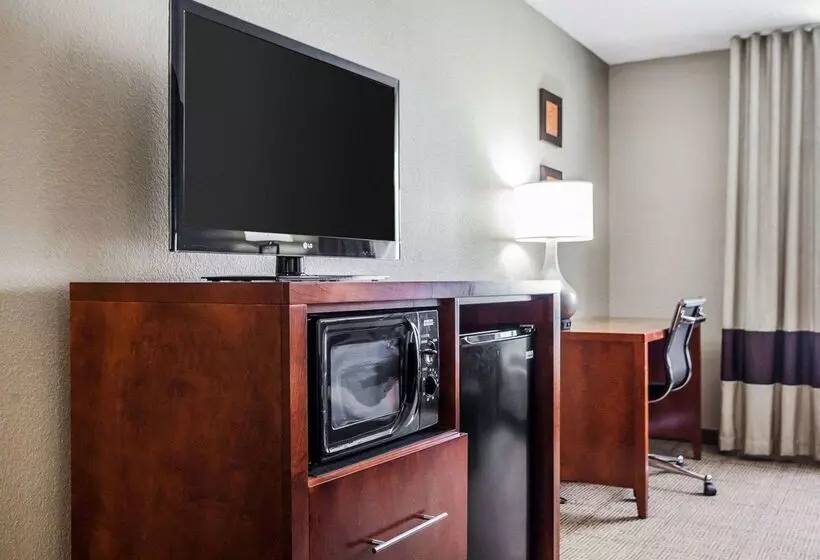 酒店 Comfort Inn & Suites Moberly