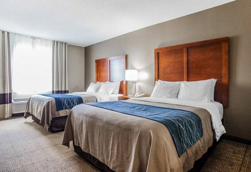 فندق Comfort Inn & Suites Moberly