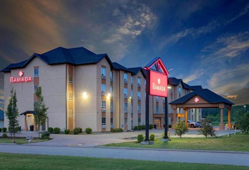 Отель Ramada By Wyndham Cold Lake