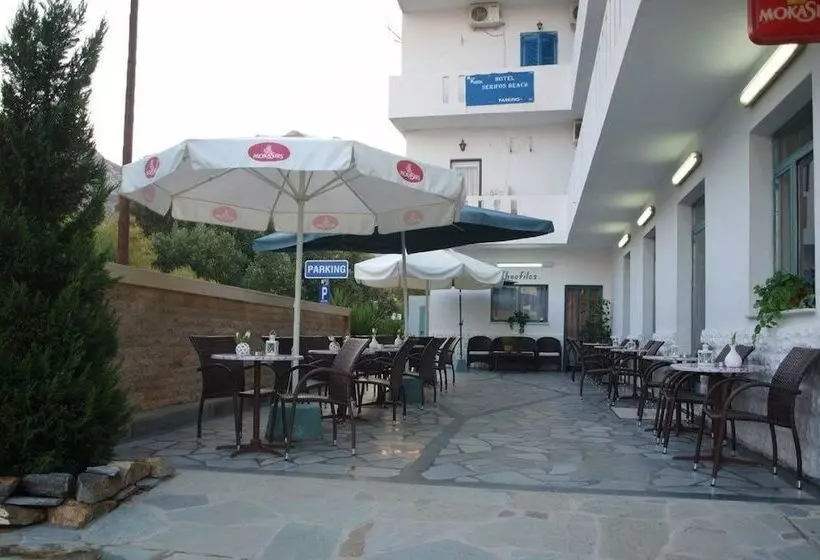 Отель Serifos Beach