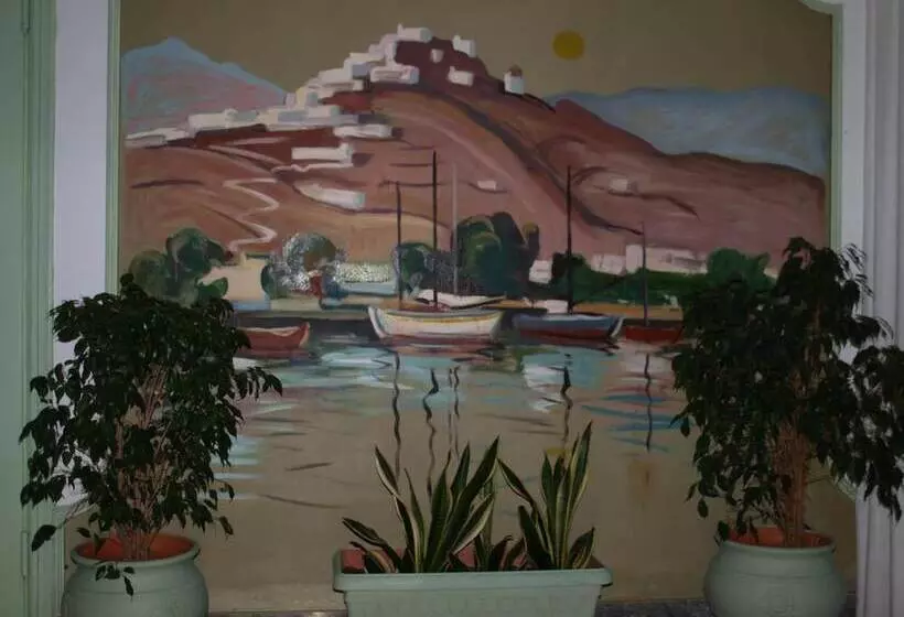 Отель Serifos Beach