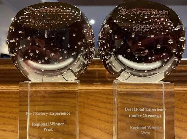 بنسيون The Ship Inn   Winner Best Hotel Experience 2024 Visit Scotland