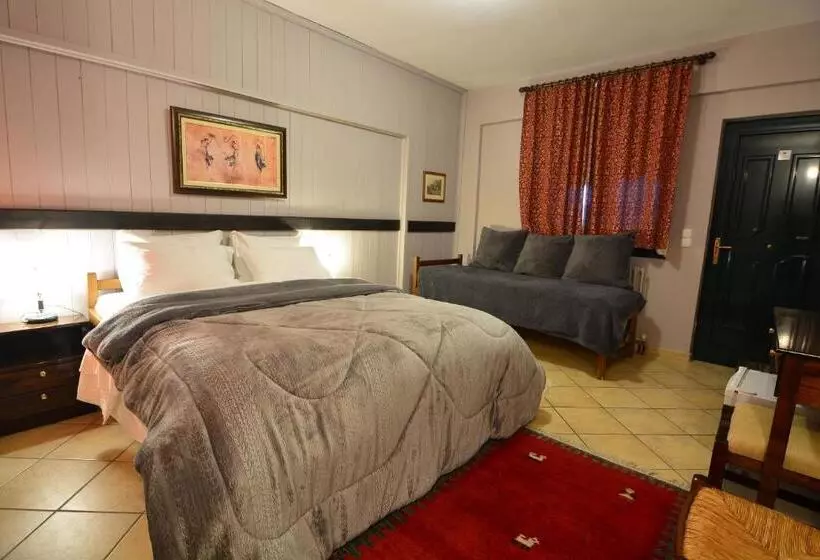 فندق Aphrodite's Inn Kalavrita