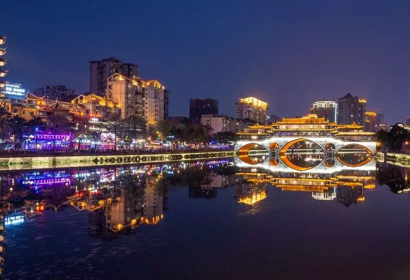 ホテル Holiday Inn Chengdu Oriental Plaza, An Ihg