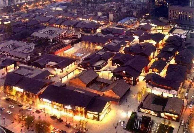 ホテル Holiday Inn Chengdu Oriental Plaza, An Ihg