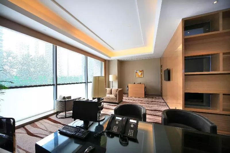ホテル Holiday Inn Chengdu Oriental Plaza, An Ihg