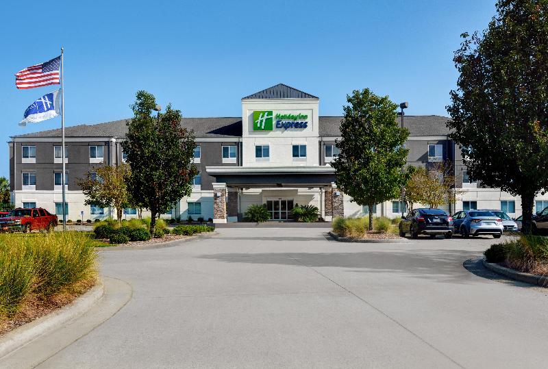 호텔 Holiday Inn Express Atmore, An Ihg