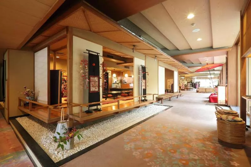 Hotel Kinugawaonsen Hananoyado Matsuya