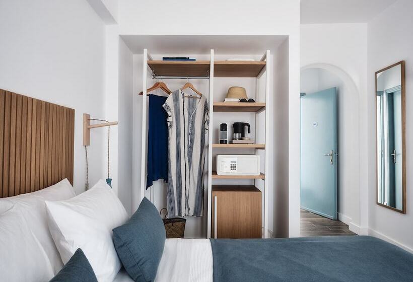 בית מלון כפרי Olvos Koufonisia