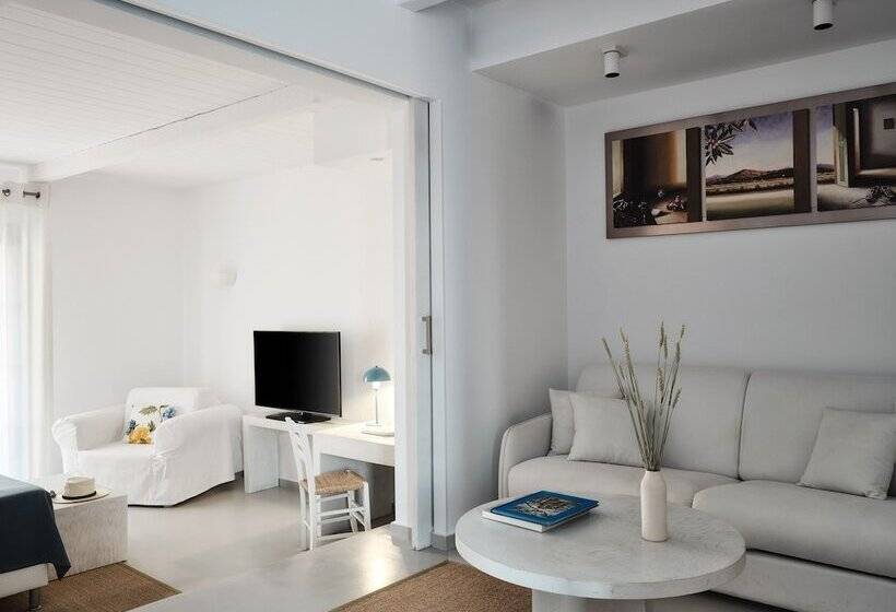 בית מלון כפרי Olvos Koufonisia