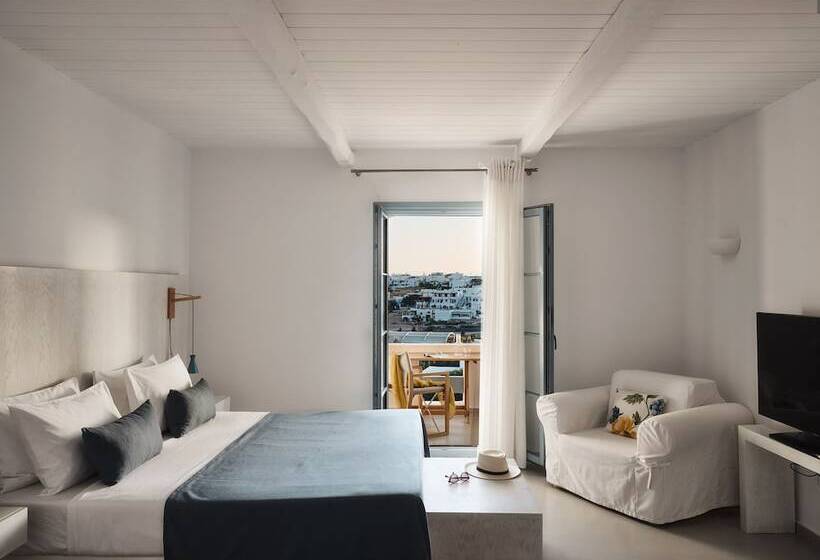 בית מלון כפרי Olvos Koufonisia