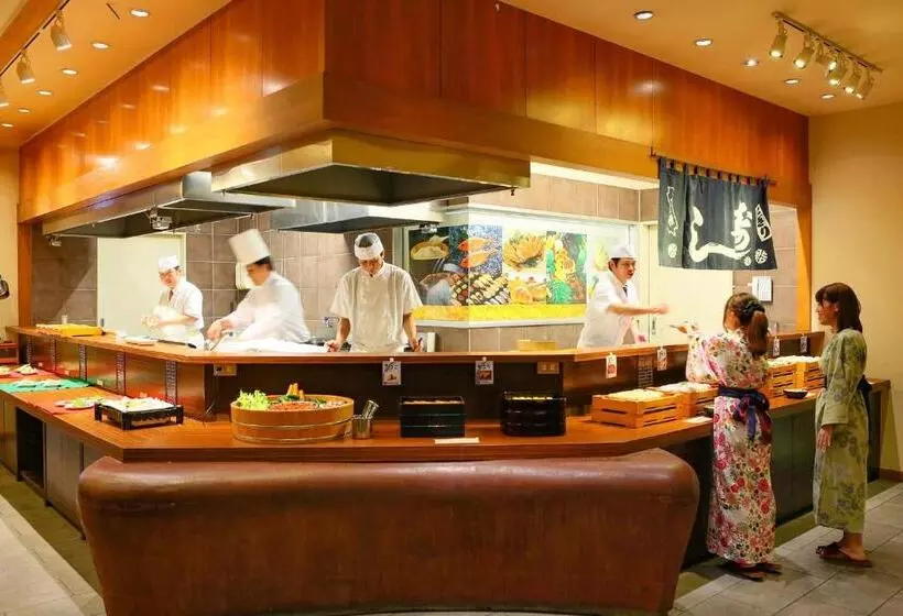 Ooedo Onsen Monogatari Ito Hotel New Okabe