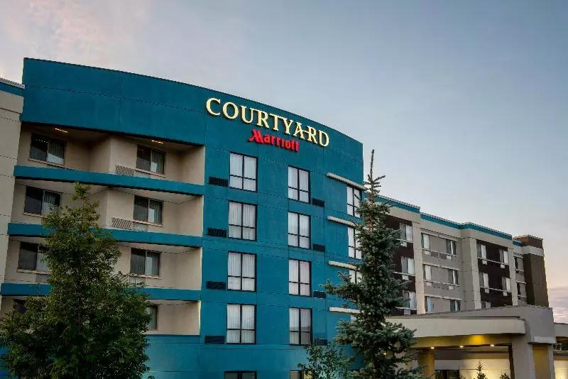 Szálloda Courtyard By Marriott Edmonton West