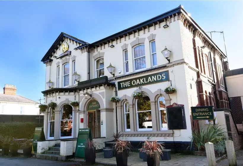 هتل Oaklands By Greene King Inns