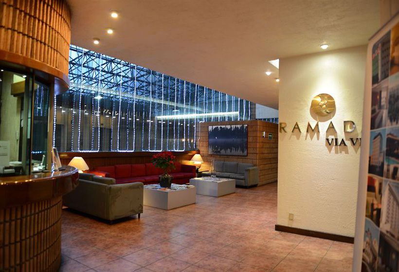 Отель Ramada Via Veneto Mexico City South