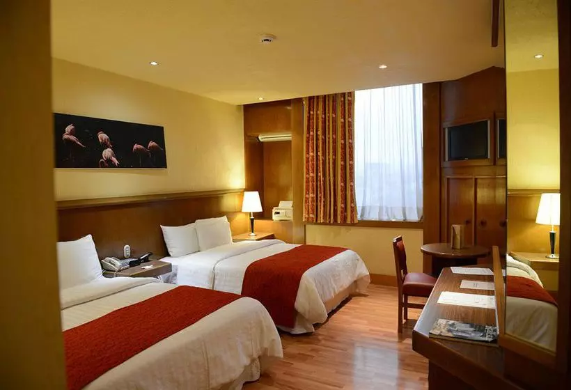 ホテル Ramada Via Veneto Mexico City South