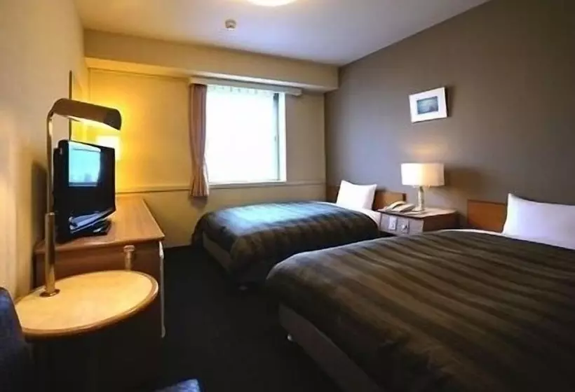 Hotelli Route Inn Grantia Fukuyama Spa Resort