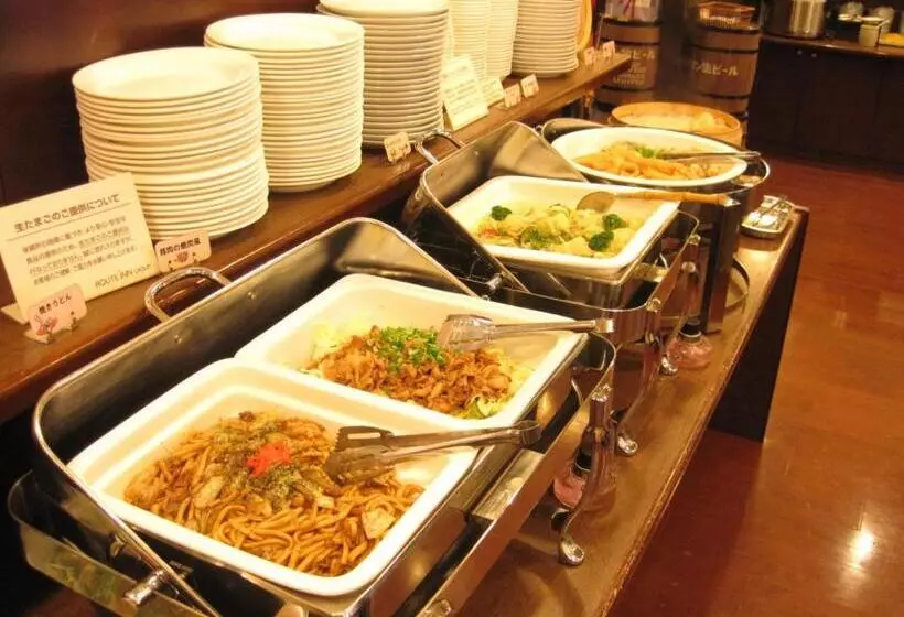 Hotelli Route Inn Grantia Fukuyama Spa Resort