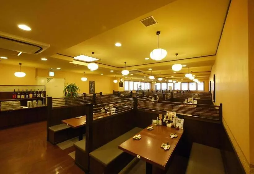 Hotelli Route Inn Grantia Fukuyama Spa Resort