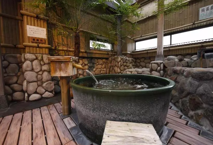 Hotelli Route Inn Grantia Fukuyama Spa Resort