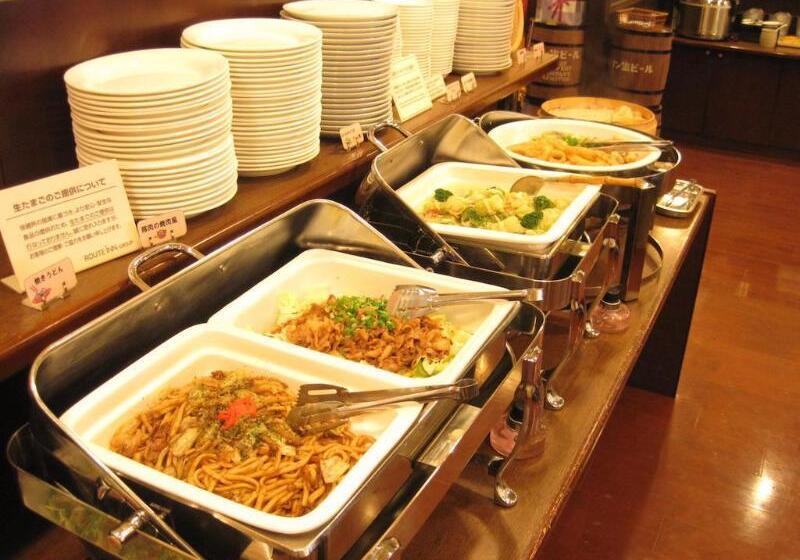 Hotel Route Inn Grantia Fukuyama Spa Resort