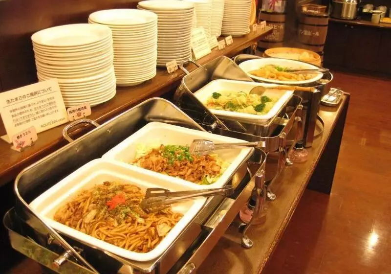 Hotelli Route Inn Grantia Fukuyama Spa Resort