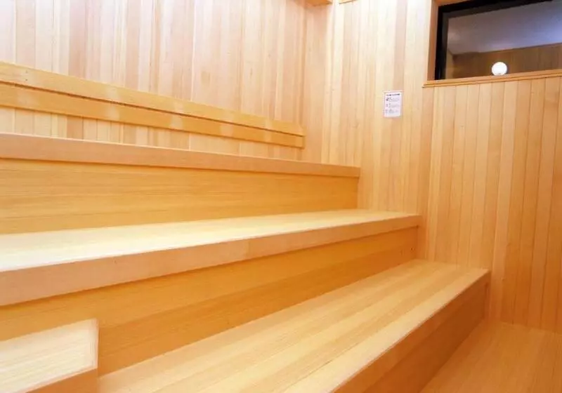 Hotelli Route Inn Grantia Fukuyama Spa Resort