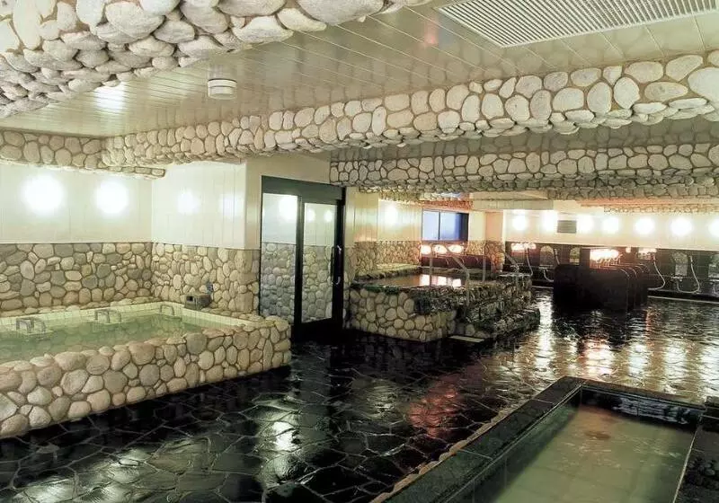 Hotelli Route Inn Grantia Fukuyama Spa Resort