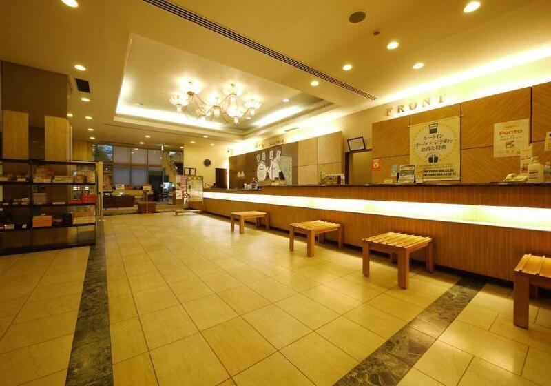 Hotel Route Inn Grantia Fukuyama Spa Resort