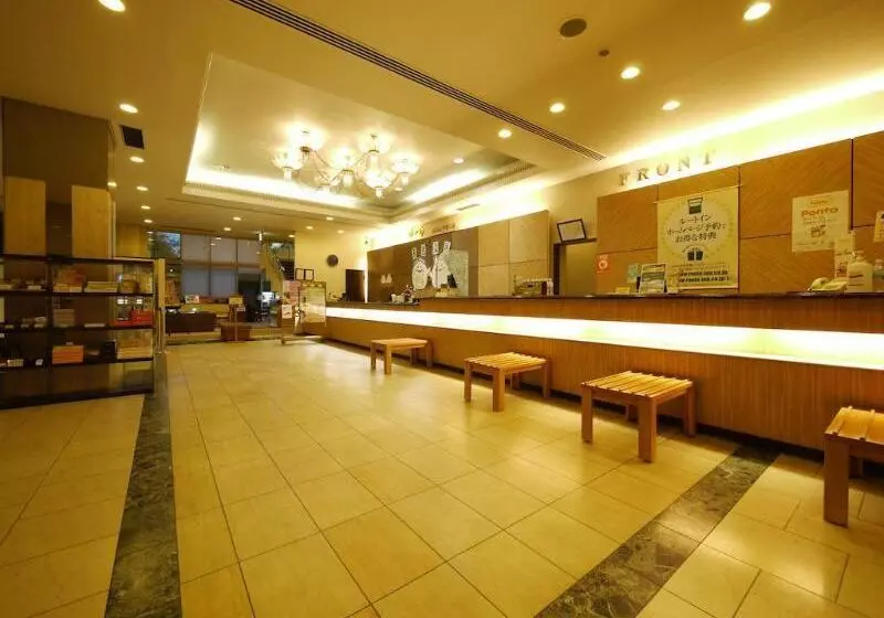 Hotelli Route Inn Grantia Fukuyama Spa Resort