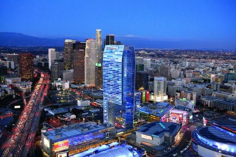 בית מלון כפרי The Ritz Carlton, Los Angeles L.a. Live