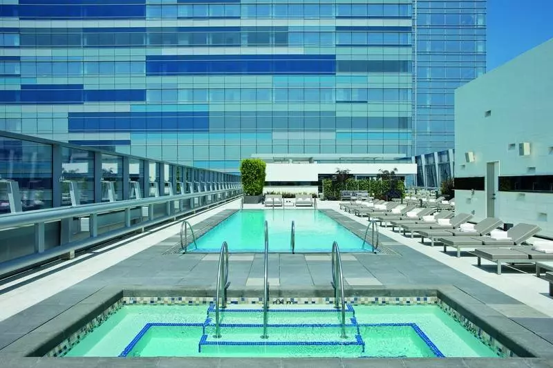 בית מלון כפרי The Ritz Carlton, Los Angeles L.a. Live