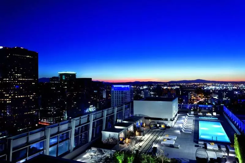 בית מלון כפרי The Ritz Carlton, Los Angeles L.a. Live