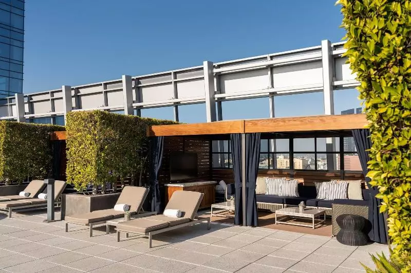 בית מלון כפרי The Ritz Carlton, Los Angeles L.a. Live