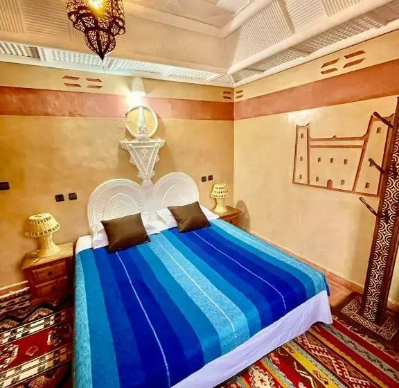 Aamiaismajoitus (B&B) Riad Tourtit