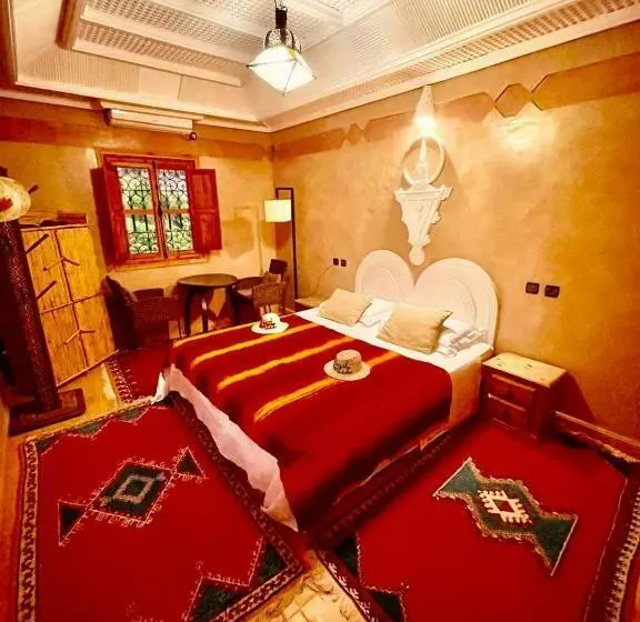 Aamiaismajoitus (B&B) Riad Tourtit