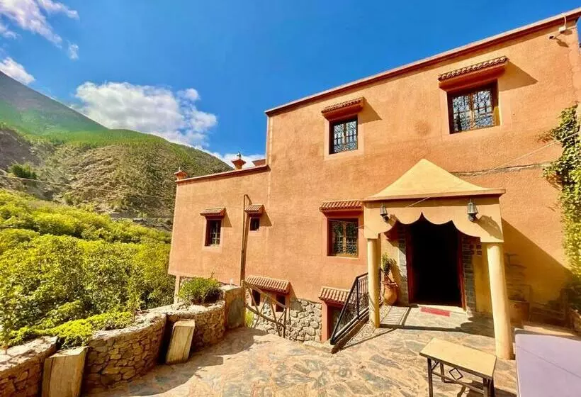 Aamiaismajoitus (B&B) Riad Tourtit