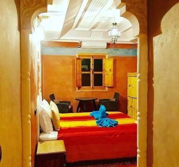 Aamiaismajoitus (B&B) Riad Tourtit