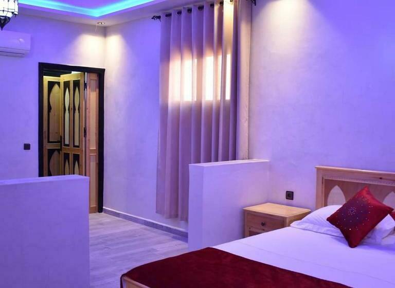 ベッドアンドブレックファースト Riad Tourtit