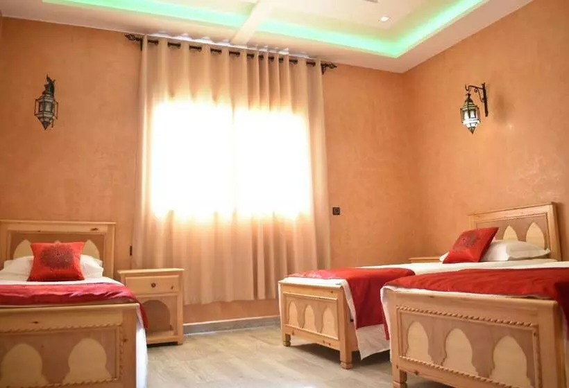 Aamiaismajoitus (B&B) Riad Tourtit