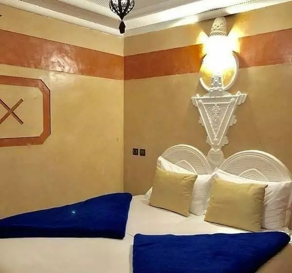 Aamiaismajoitus (B&B) Riad Tourtit