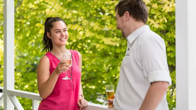 Отель Discovery Settlers